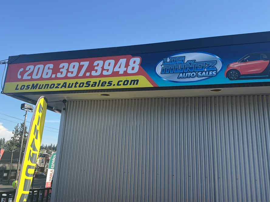 Los Muñoz Auto sales LLC
