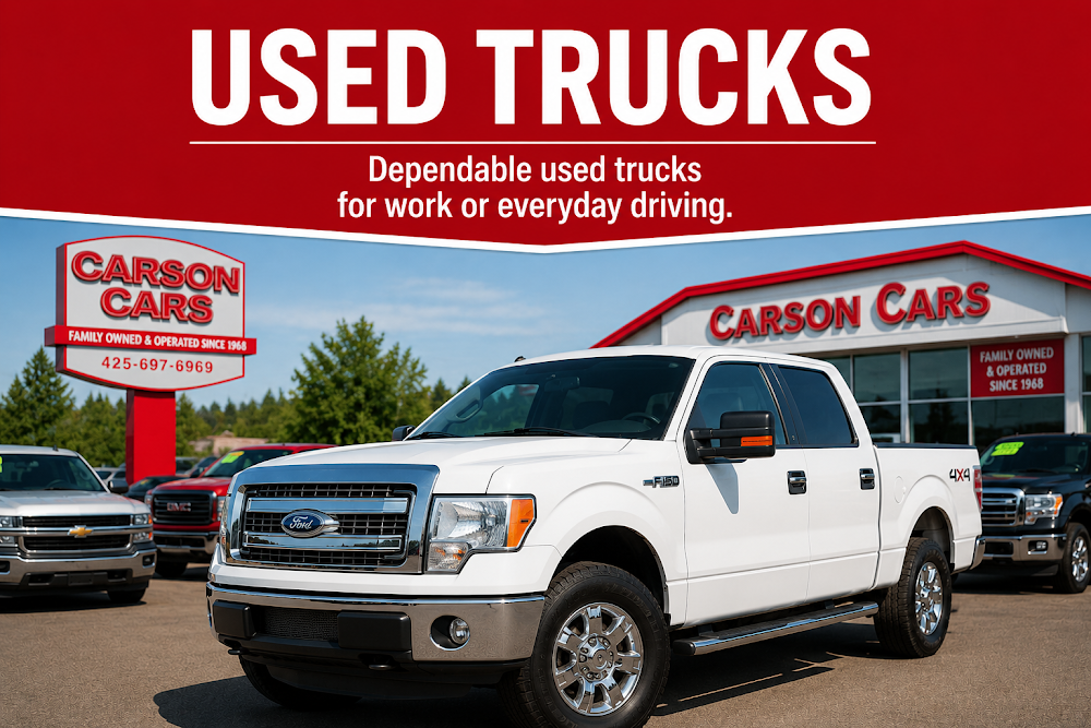Carson Cars in Lynnwood
