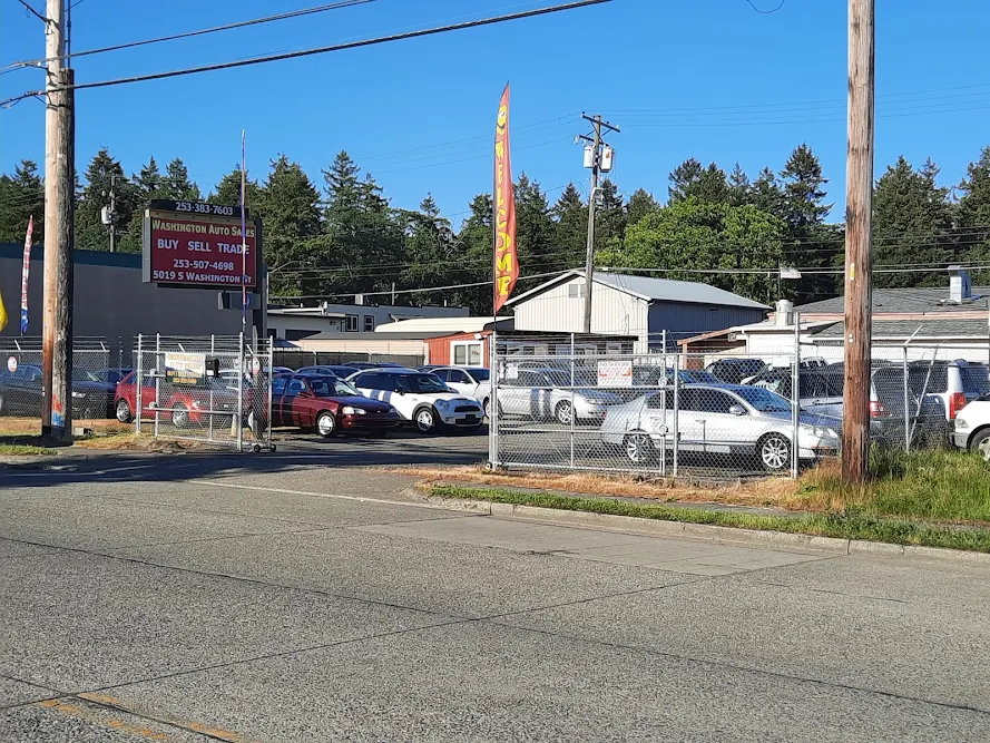 Washington Auto Sales in Tacoma