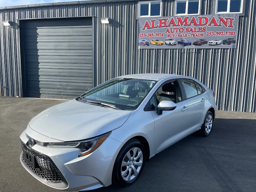 Alhamadani Auto Sales in Tacoma
