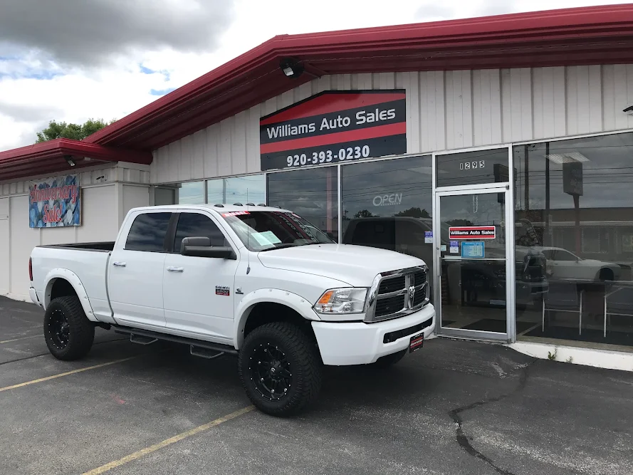 Williams Auto Sales in Green Bay