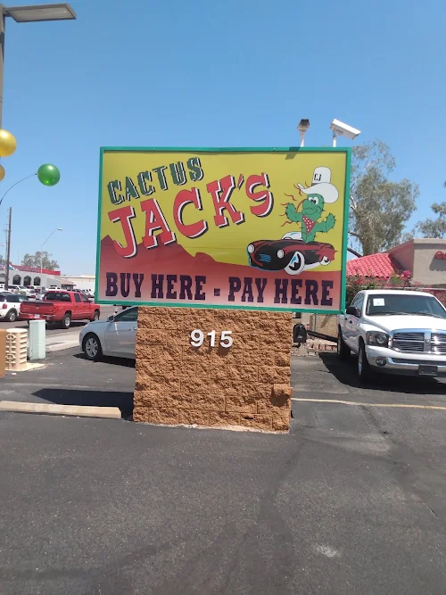 Cactus Jacks Auto - Mesa