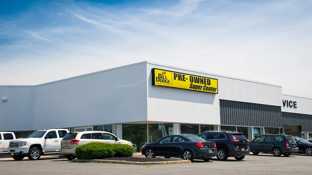 Bill Dodge Pre-Owned Super Center in Westbrook