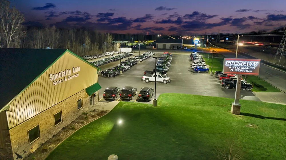 Specialty Auto Sales & Service