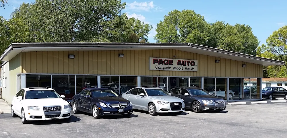 Page Auto Inc