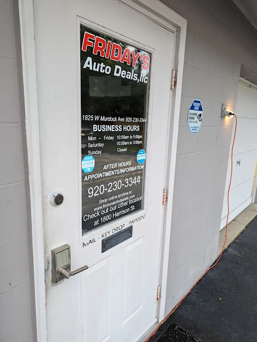 Friday's Auto Deals LLC in Oshkosh
