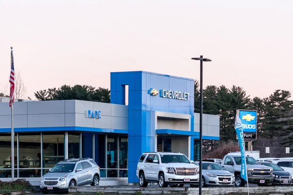 Pape Chevrolet in South Portland