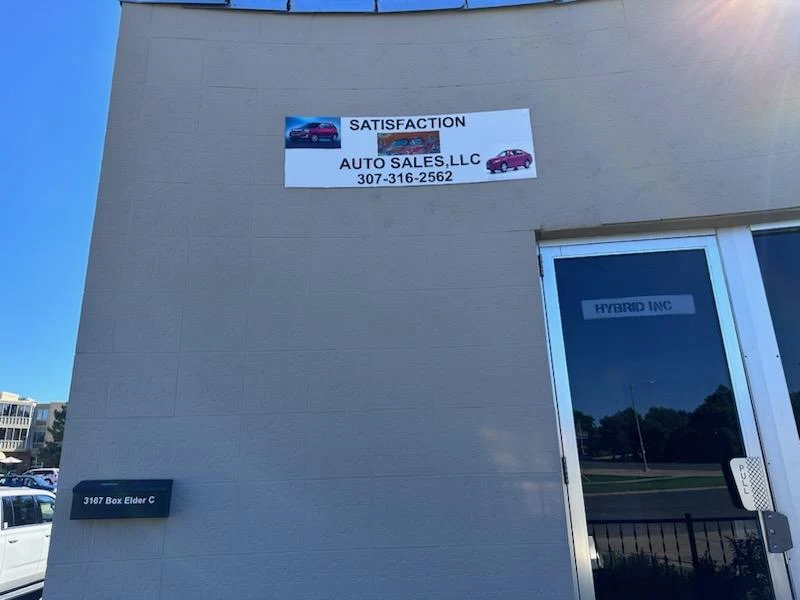 Satisfaction Auto Sales LLC in Cheyenne