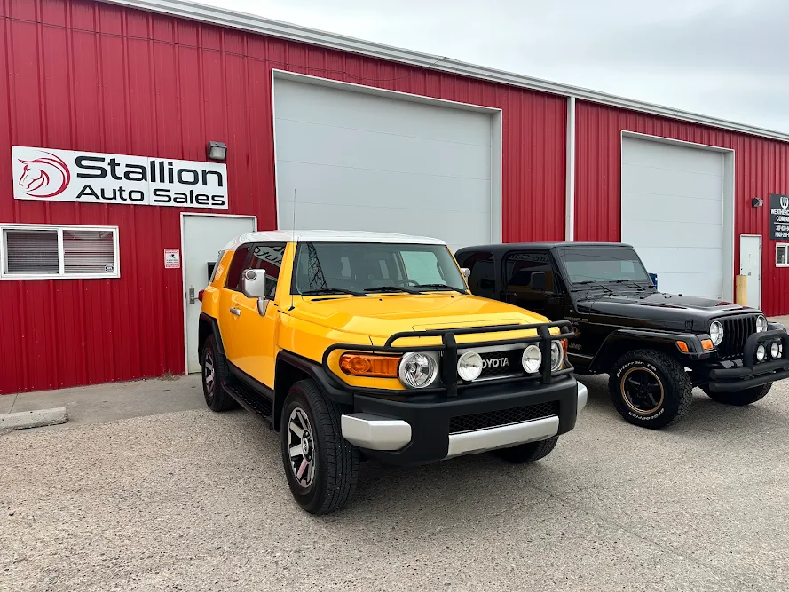 Stallion Auto Sales in Cheyenne