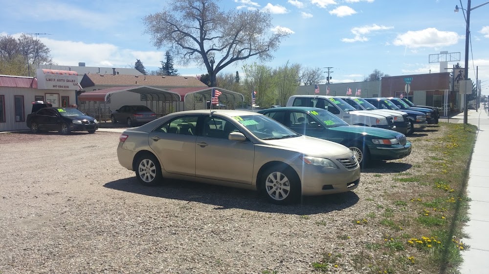 Leo's Auto Sales in Cheyenne