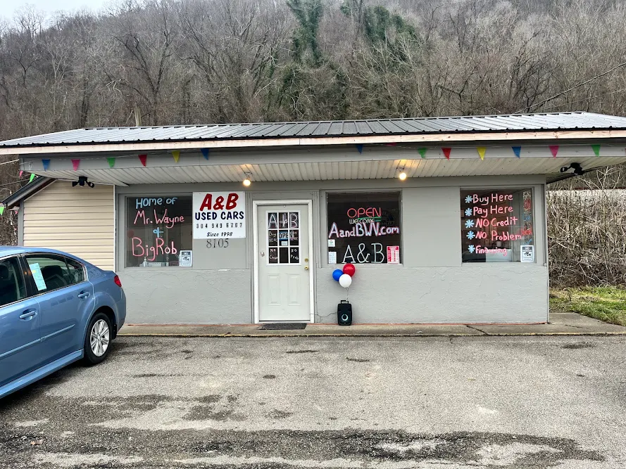 A & B Used Cars in Marmet