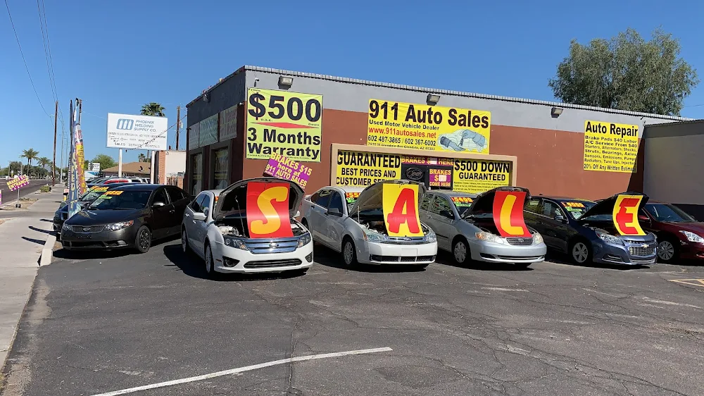 911 Auto Sales in Glendale