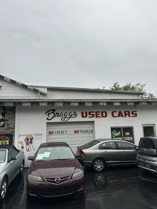 Braggs Used Cars in Barboursville