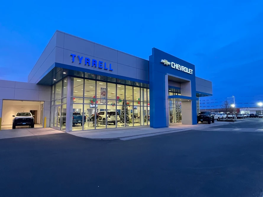 Tyrrell Chevrolet Company in Cheyenne