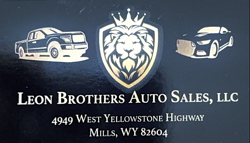 Leon Brothers Auto Sales LLC in Mills