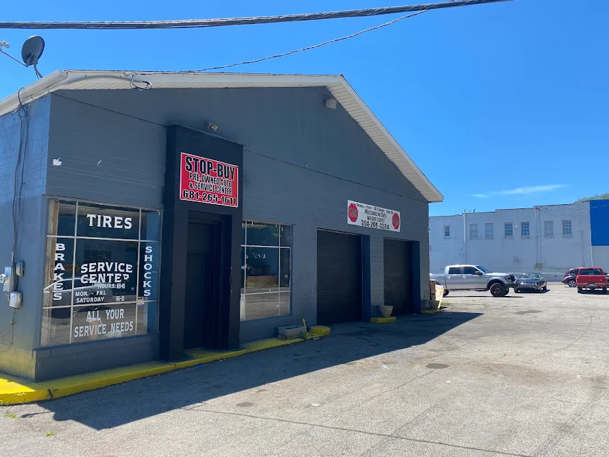 Stop Buy preowned auto and service center