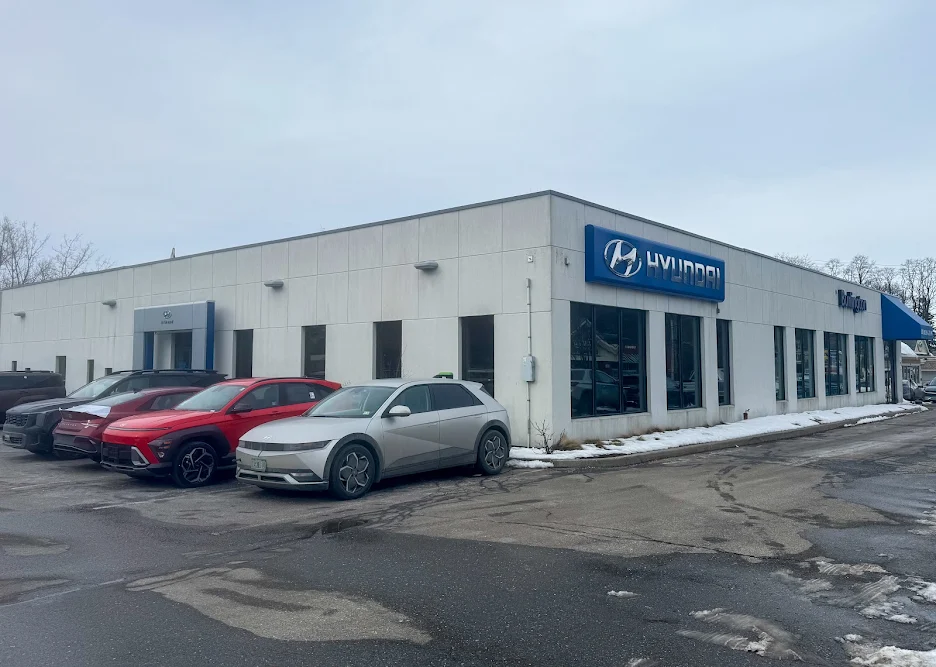 Burlington Hyundai in Burlington