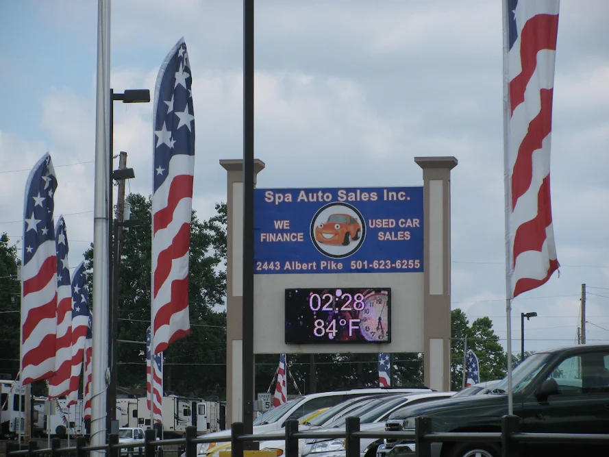 Spa Auto Sales in Hot Springs