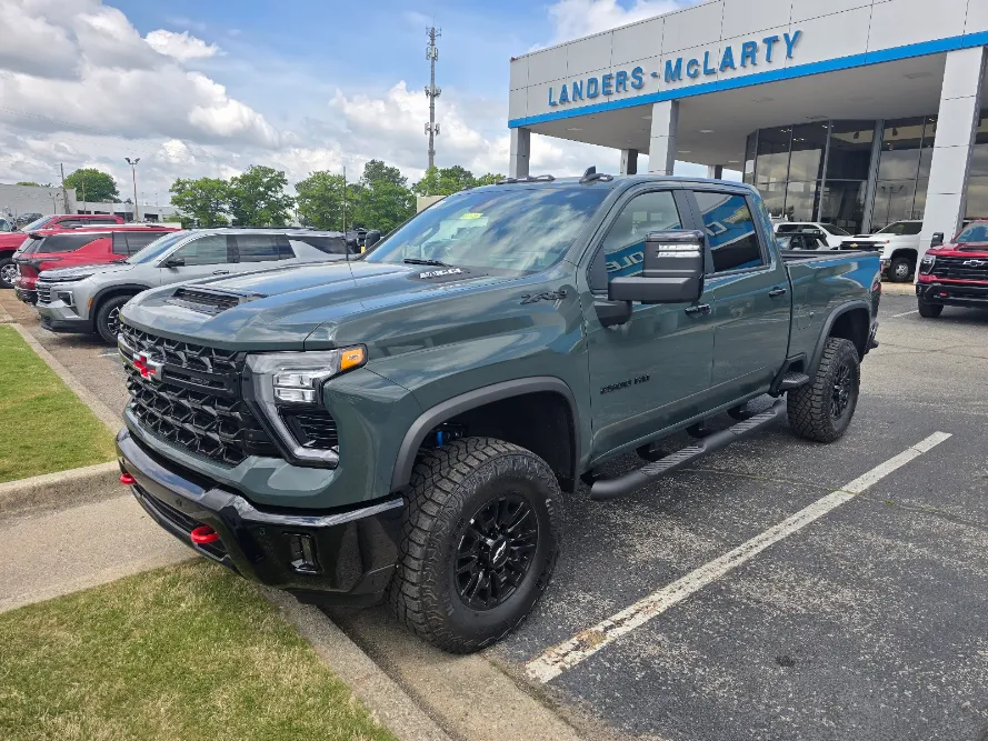 Landers McLarty Chevrolet in Huntsville