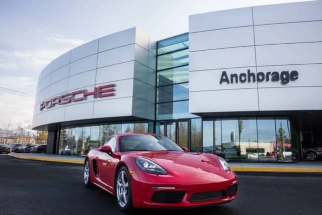 Porsche Anchorage in Anchorage