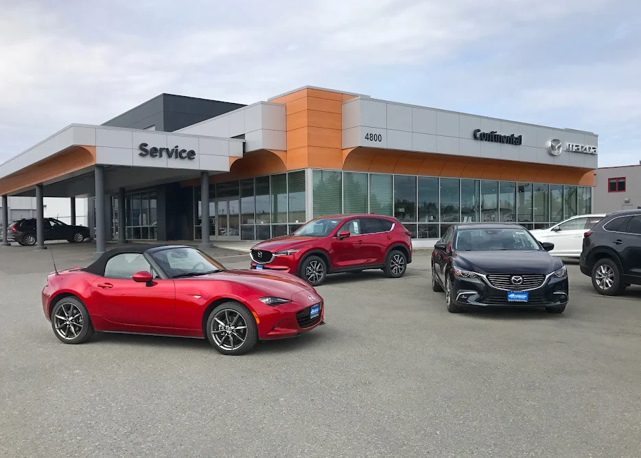 Continental Mazda in Anchorage