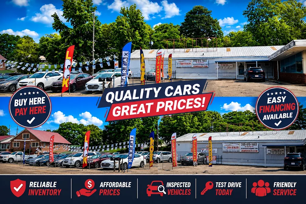 J and J Car Dealer LLC in Adamsville