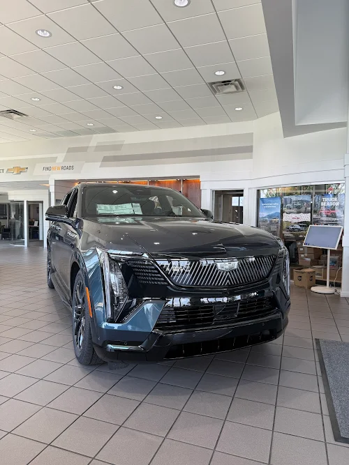 Central Cadillac in Jonesboro