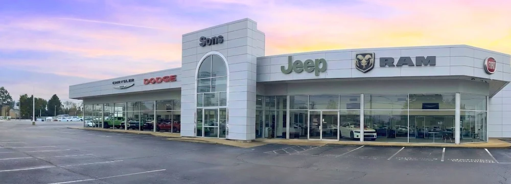 SONS Chrysler Dodge Jeep Ram of Montgomery