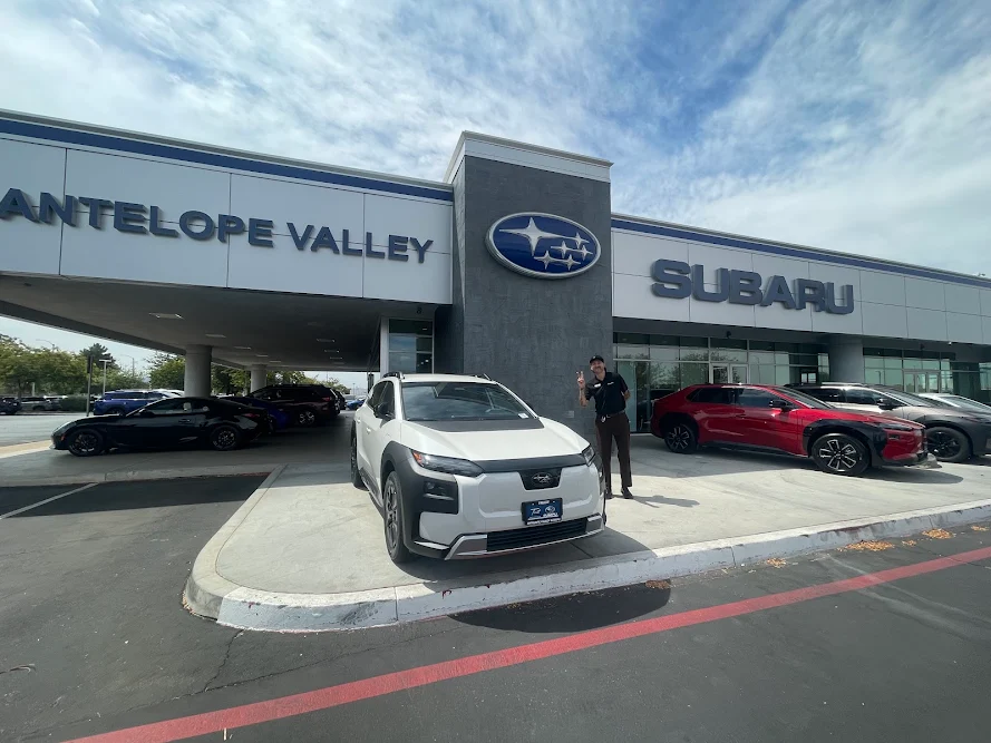 Trust Antelope Valley Subaru