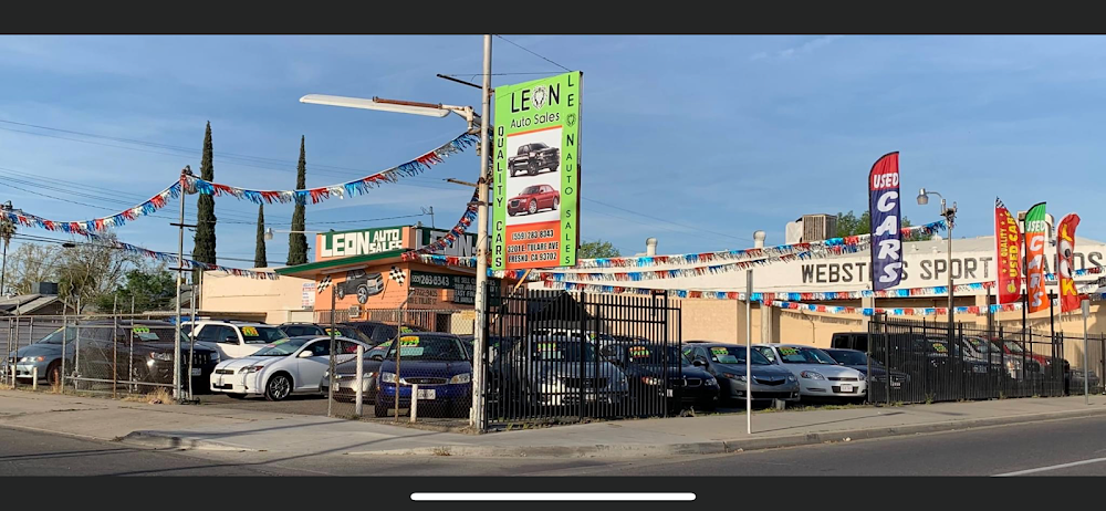 Leon Auto Sales in Fresno