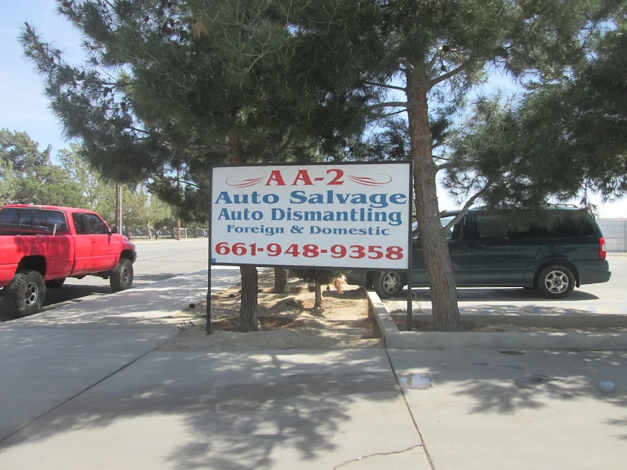 AA2 Auto Salvage and Recycling