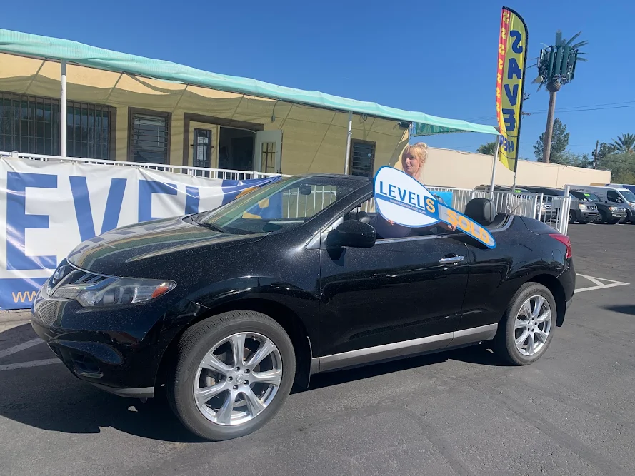 Levels Auto Sales in Tucson