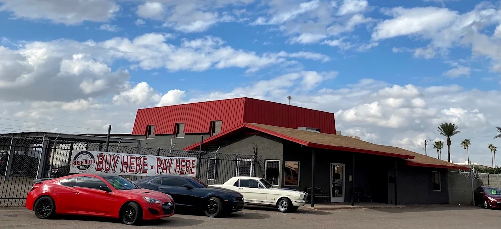 Rush Auto Sales & Financing in Phoenix