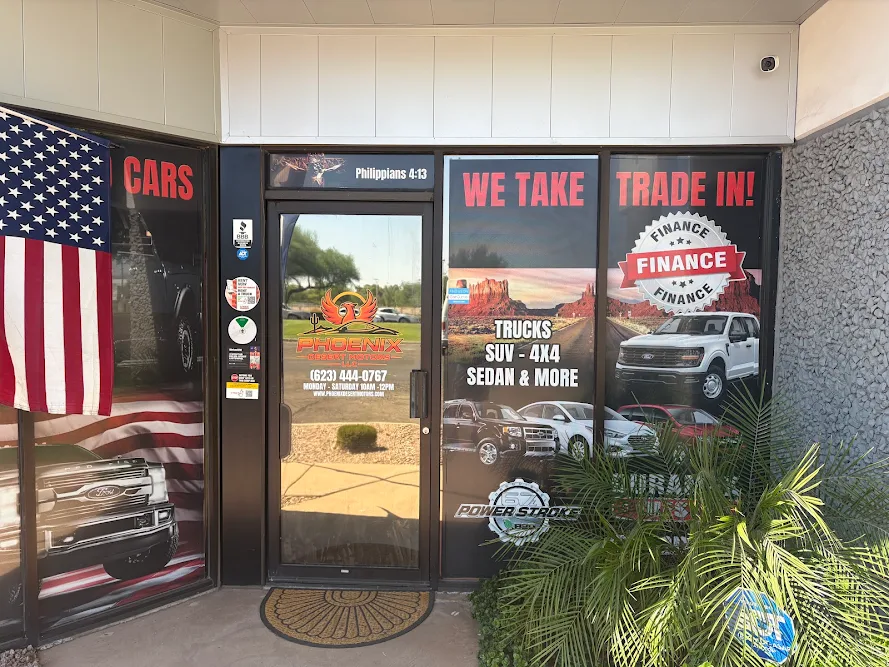 PHOENIX DESERT MOTORS