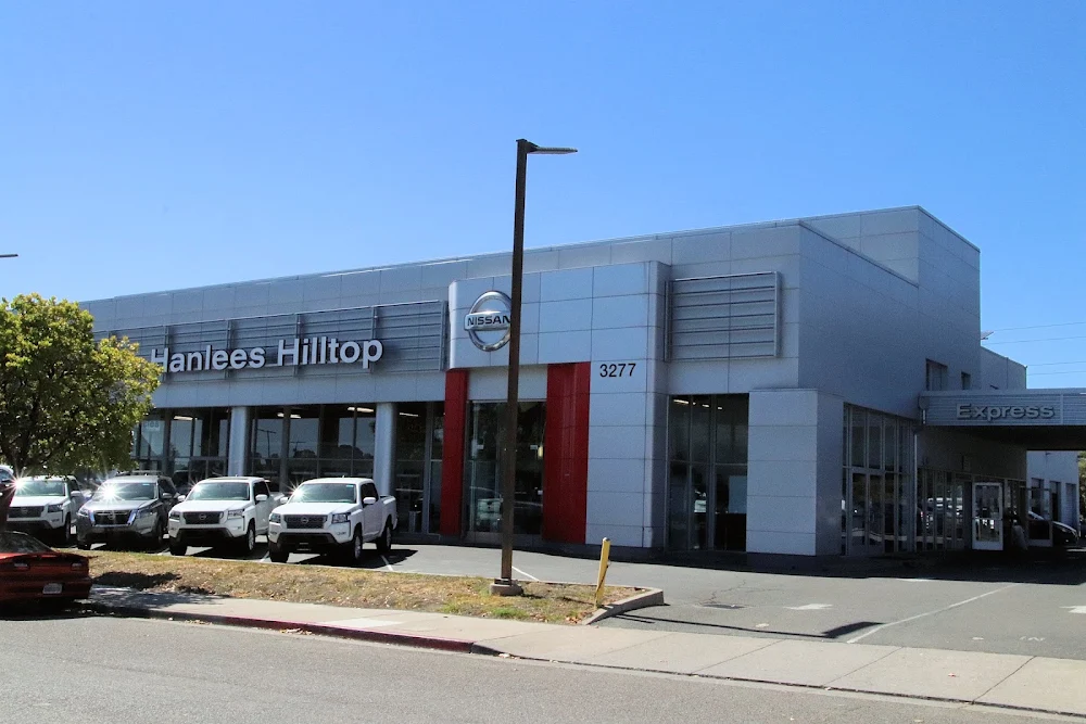 Hanlees Hilltop Nissan in Richmond