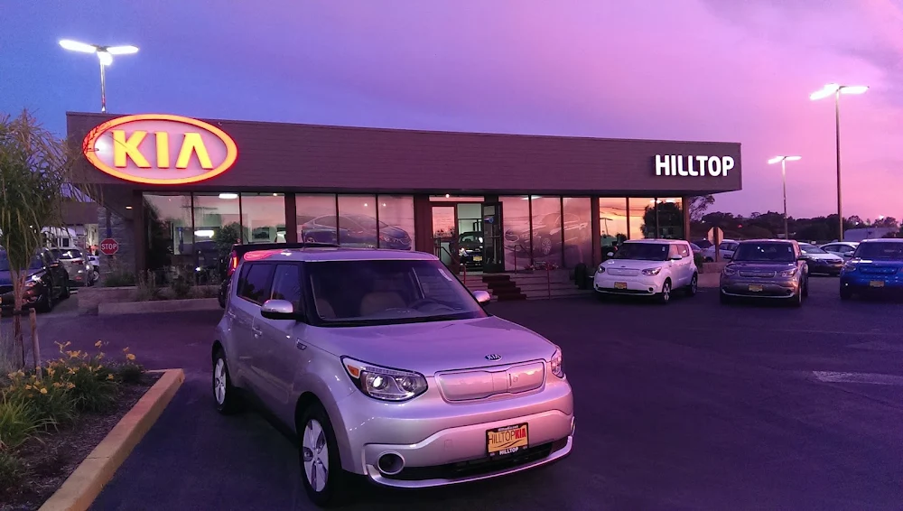 Hilltop Kia in Richmond