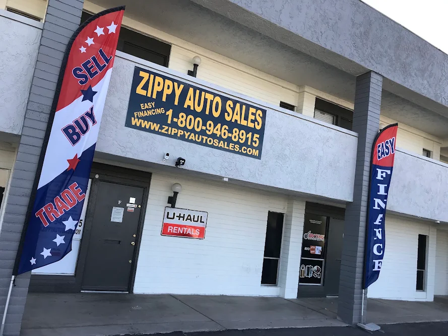 Zippy Auto Sales in Glendale