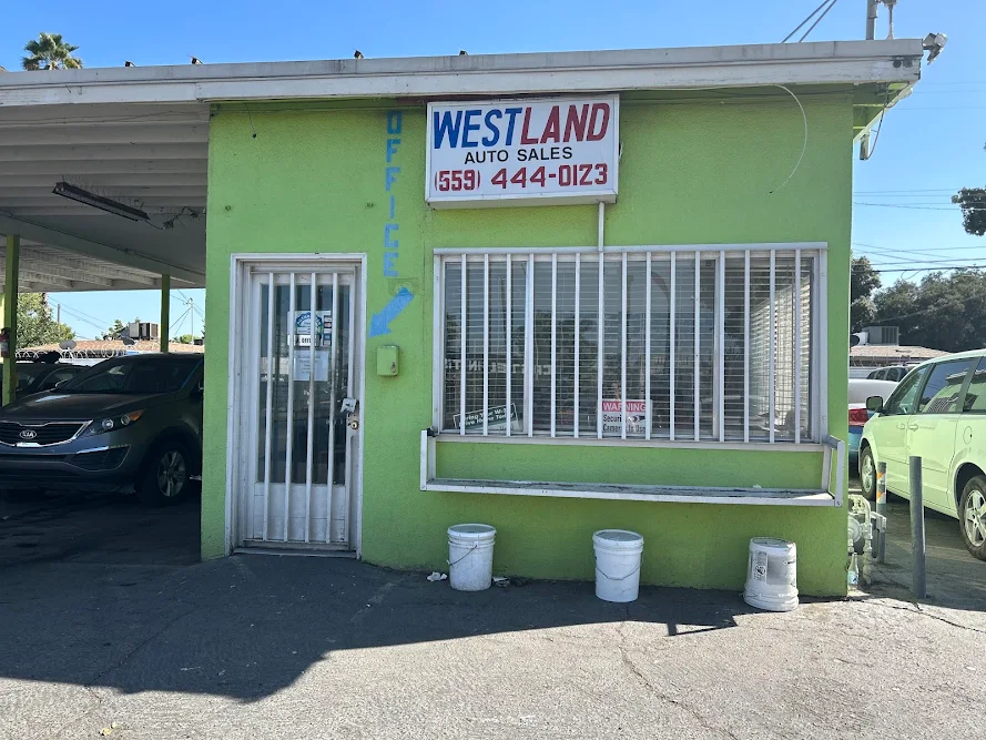 Westland Auto Sales - Fresno's In House Financing Car Dealer in Fresno