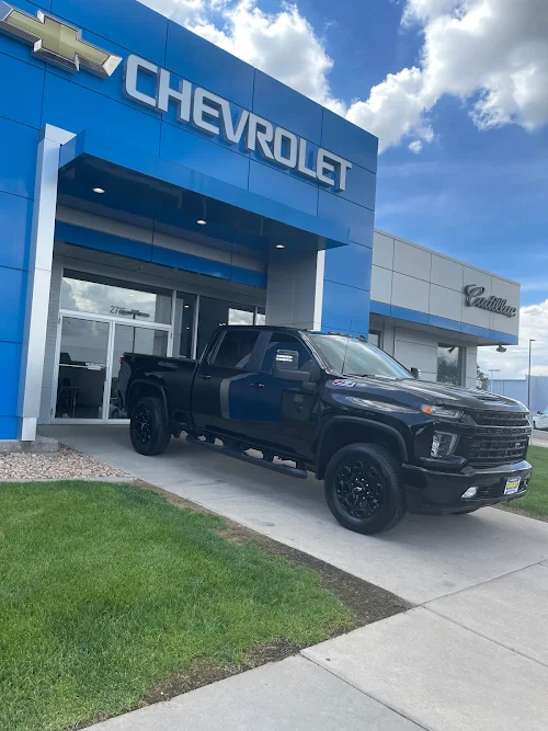 Ghent Chevrolet Cadillac in Greeley