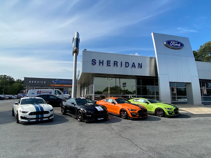 Sheridan Ford in Wilmington