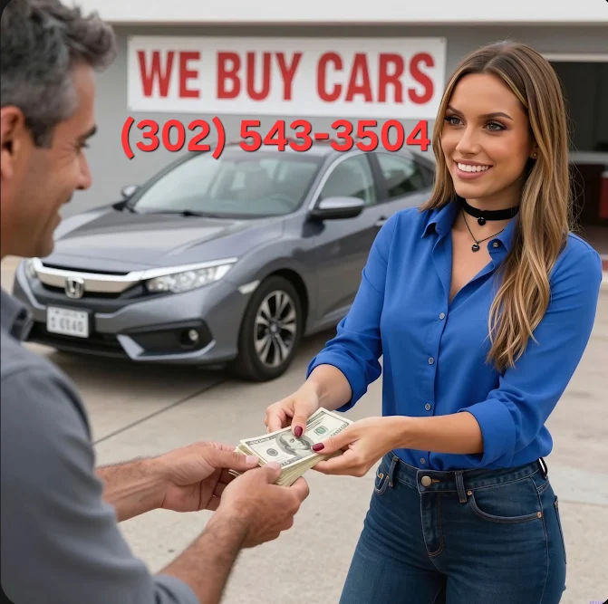 Cash For Cars in Wilmington