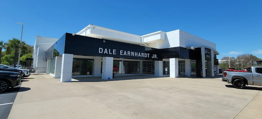Dale Earnhardt Jr. Cadillac in Tallahassee