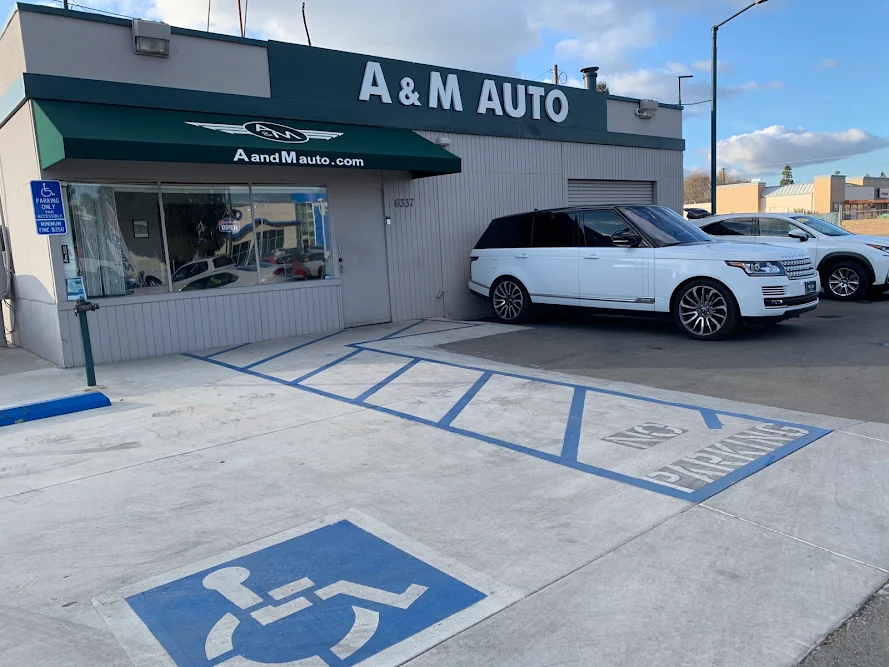 A & M Auto in Fresno