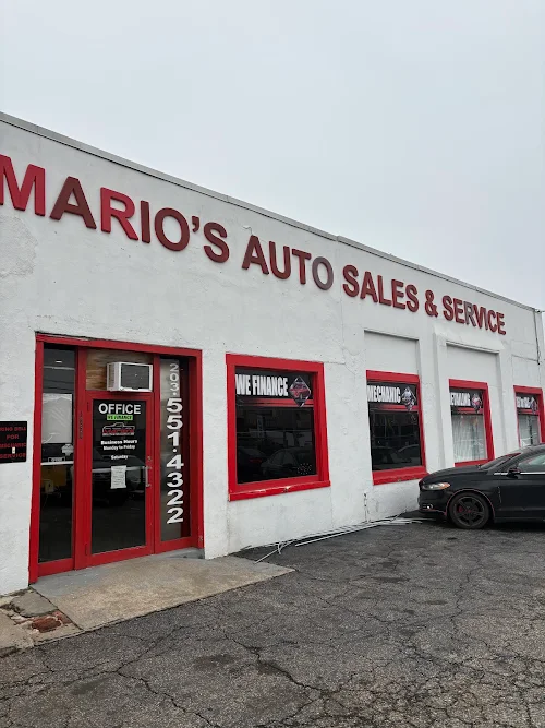 Mario's Auto Sales