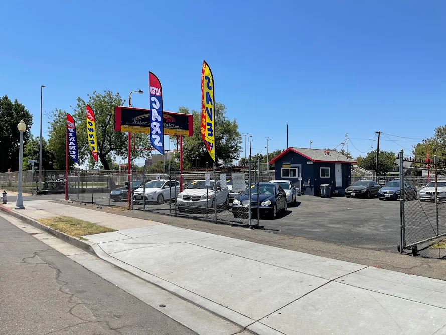 Aster Auto Sales Inc