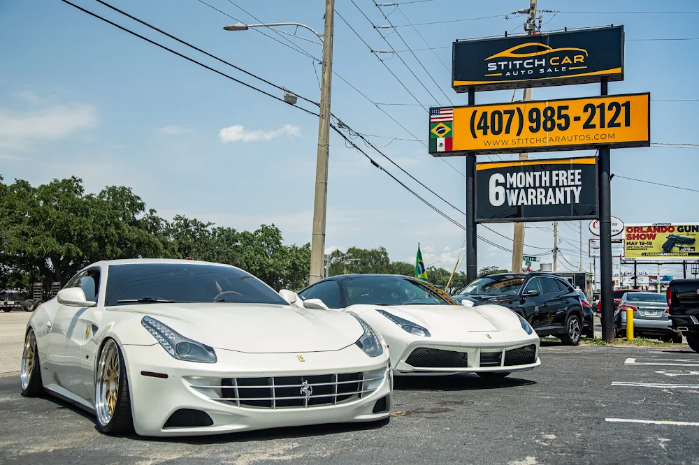 Stitch Car Auto Sales