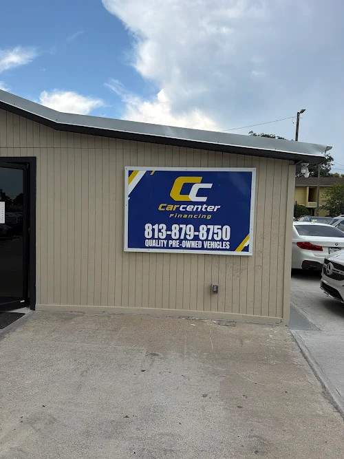 Car Center Financing in Tampa