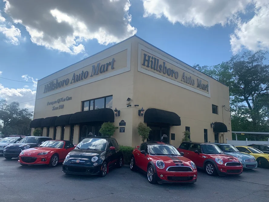 Hillsboro Auto Mart in Tampa