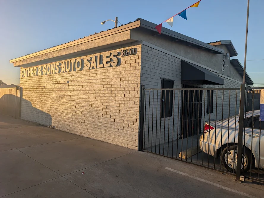 Father & Sons Auto Sales in Phoenix