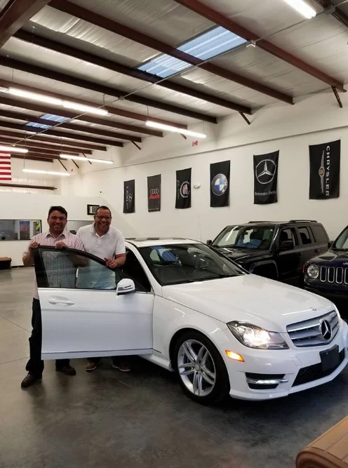 Tampa Auto Showroom in Tampa